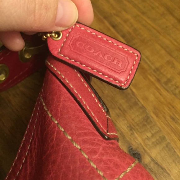 Authentic Coach Handbag Purse Pink - Picture 3 of 7